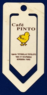 Cafe Pinto (Marcador para livros)
