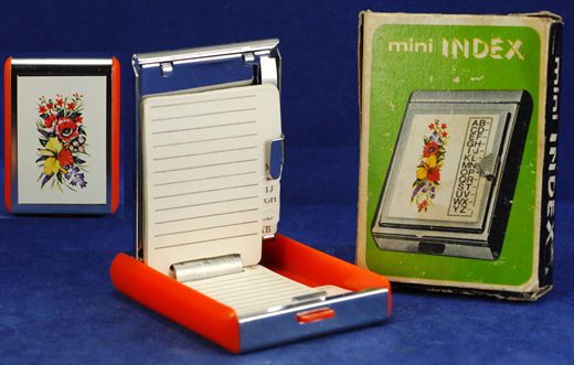 Mini index