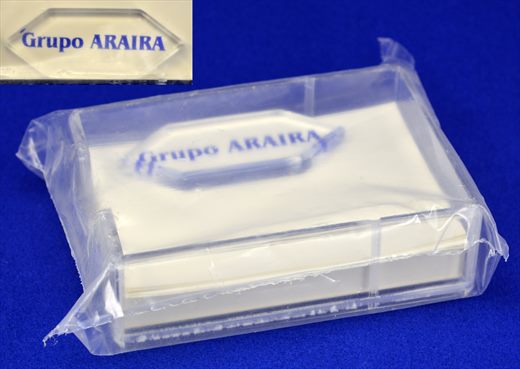 Grupo Araia - folhas brancas