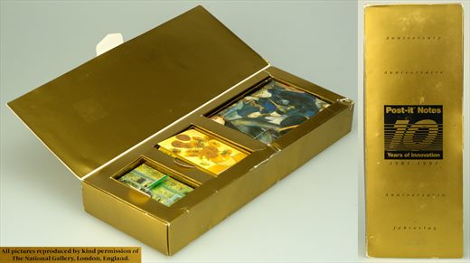 Post-it Notes 10 years anniversary