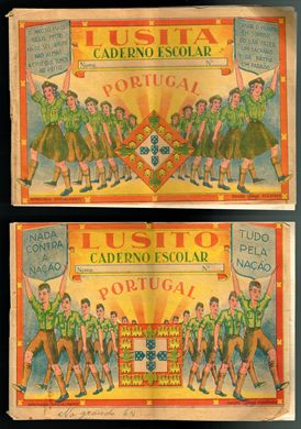 Lusita - Caderno Escolar - Portugal