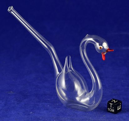 Cisne em vidro
