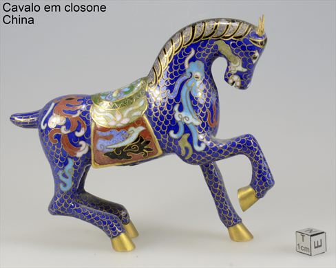 Cavalo em closone (China)