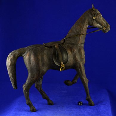 Cavalo de couro