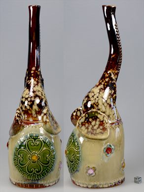 Elefante em ceramica