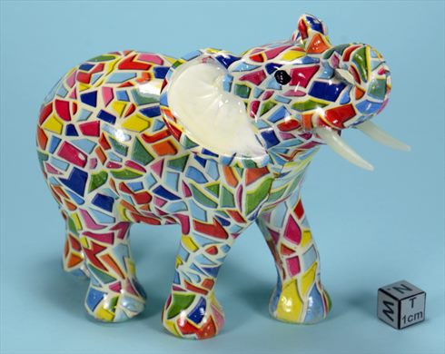 Elefante ceramica