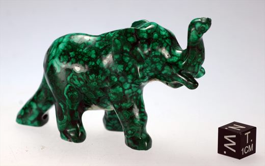 Elefante (malaquite)