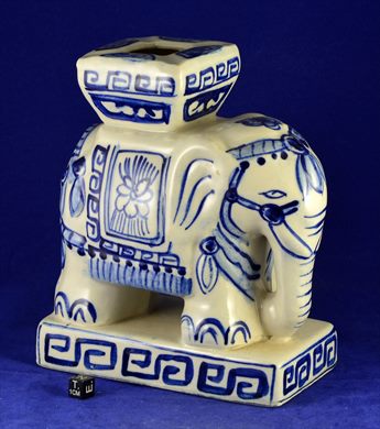 Elefante ceramica