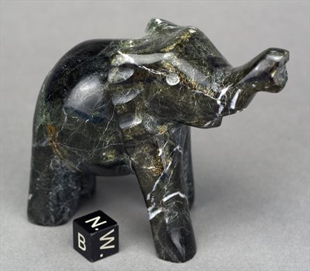 Elefante em pedra