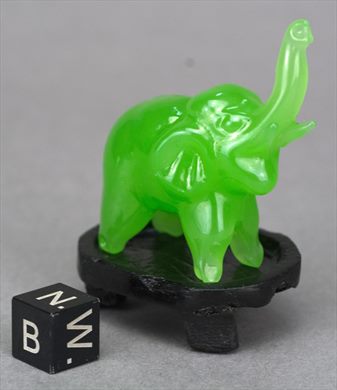 Elefante em vidro
