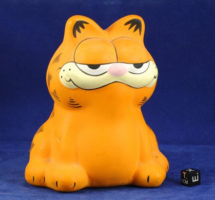 Garfield em ceramica