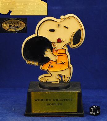 Snoopy - Worlds Greatest Bowler