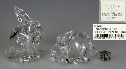 Coelhos saleiroPluspimenteiro (Atlantis)