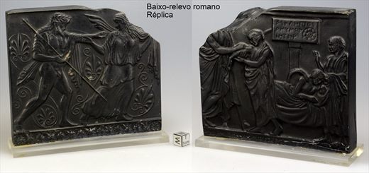 Baixo-relevo romano (replica)