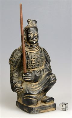 Soldado chines em terracota (replica)
