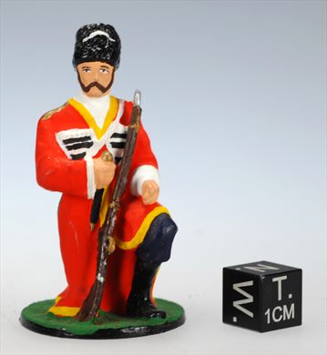 Soldados de chumbo pintados 03