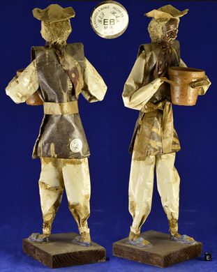 Estatua de papel (homem)