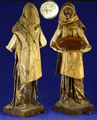 Estatua de papel (mulher)