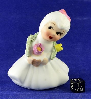 Rapariga com flor 03