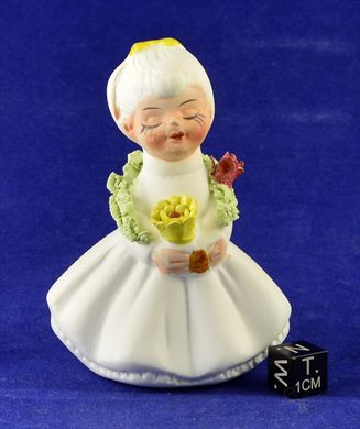 Rapariga com flor 07