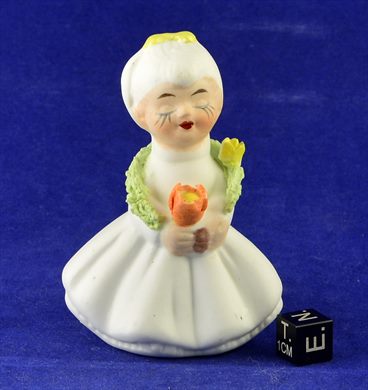 Rapariga com flor 12
