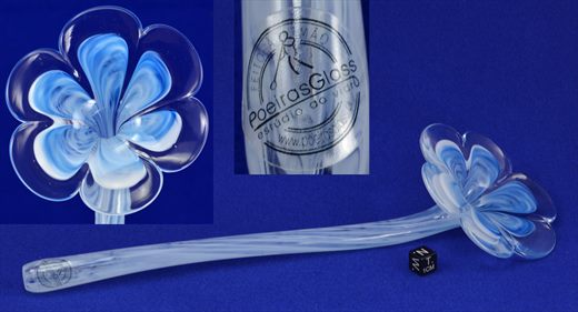 Flor de vidro (Poeiras Glass)