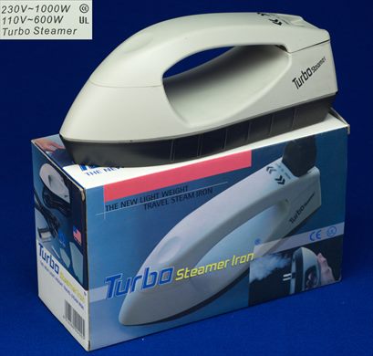 Turbo Steamer Iron