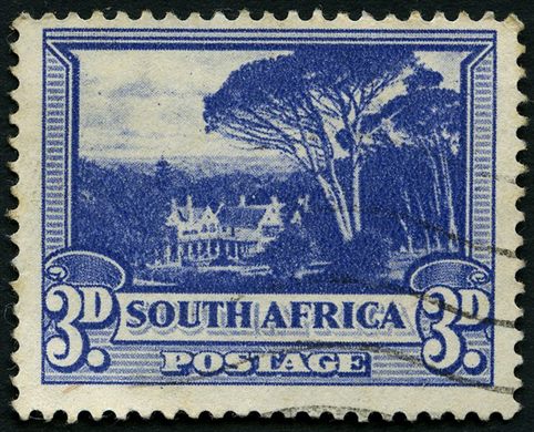 Africa do Sul - 1933 - Groote Schuur - 3D (Ingles)