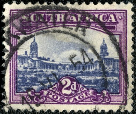 Africa do Sul - 1933 - Edificios da Uniao - 2D (Ingles)
