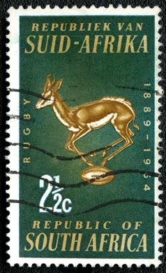 Africa do Sul - 1964 - Rugby - 2.5C