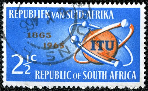 Africa do Sul - 1965 - UIT - 2.5C