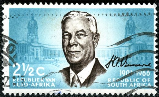 Africa do Sul - 1966 - Hendrik Verwoerd - 2.5C