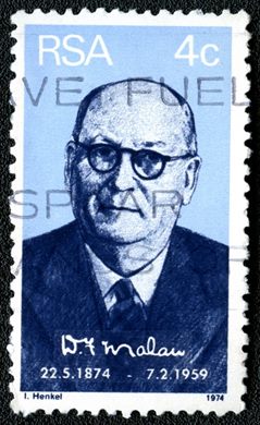 Africa do Sul - 1974 - Centenario do Nascimento de DF Malan - 4C