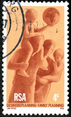 Africa do Sul - 1976 - Planeamento Familiar e Bem estar Infantil - 4C