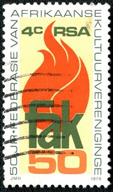 Africa do Sul - 1979 - 50 Aniversario da FAK - 4C