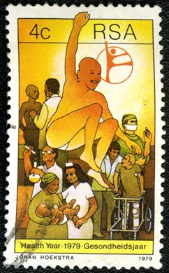 Africa do Sul - 1979 - Ano da Saude - 4C