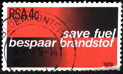 Africa do Sul - 1979 - Conservacao de Combustivel - 4C