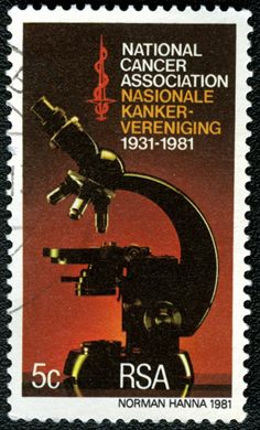 Africa do Sul - 1981 - 50 Aniversario da Associacao Nacional do Cancro - 5C