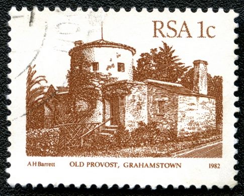 Africa do Sul - 1982 - Old Provost Grahamstown - 1C