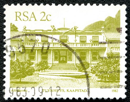 Africa do Sul - 1982 - Tuynhuys Cidade do Cabo - 2C