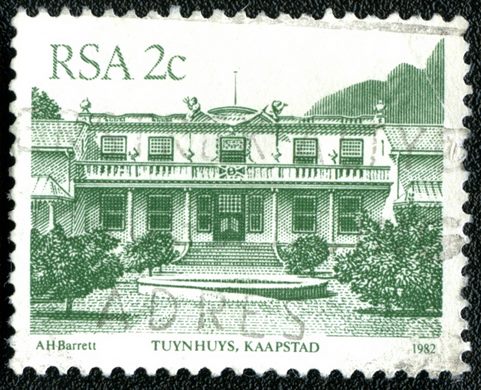 Africa do Sul - 1982 - Tuynhuys Cidade do Cabo - 2C