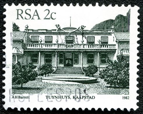 Africa do Sul - 1982 - Tuynhuys Cidade do Cabo - 2C
