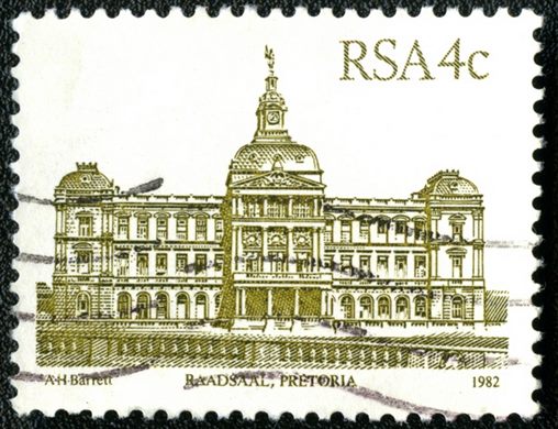 Africa do Sul - 1982 - Raadsaal Pretoria - 4C