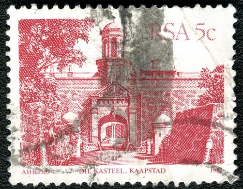 Africa do Sul - 1982 - Castelo da Cidade do Cabo - 5C