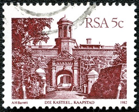 Africa do Sul - 1982 - Castelo da Cidade do Cabo - 5C