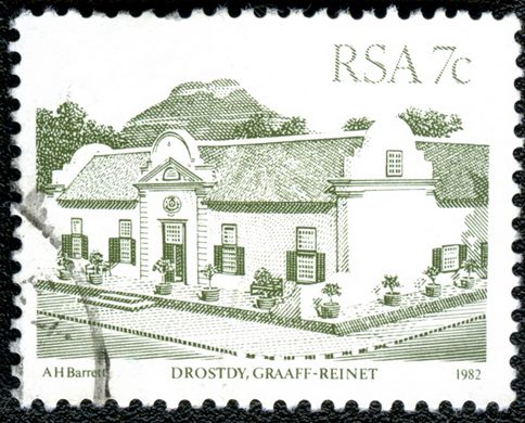 Africa do Sul - 1982 - Drostdy Graaff-Reinet - 7C