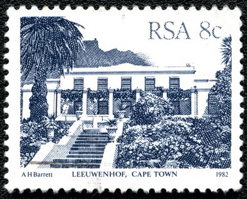 Africa do Sul - 1982 - Leeuwenhof Cidade do Cabo - 8C