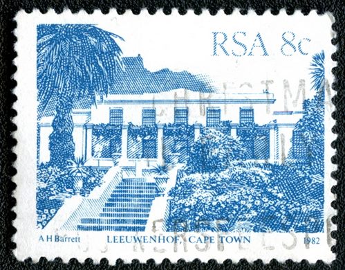 Africa do Sul - 1982 - Leeuwenhof Cidade do Cabo - 8C