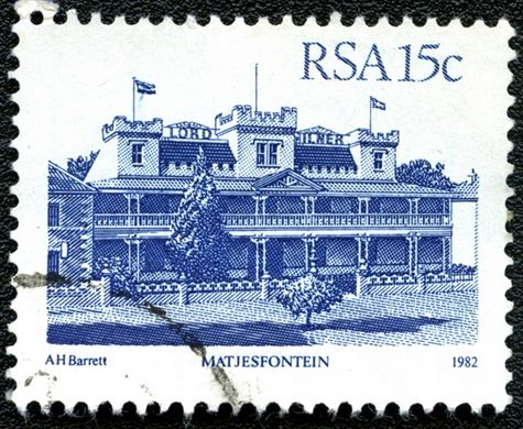 Africa do Sul - 1982 - Lord Milner Hotel Matjiesfontein - 15C