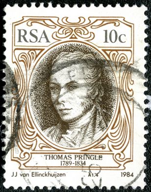 Africa do Sul - 1984 - Thomas Pringle - 10C
